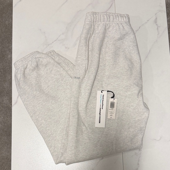 TNA Pants - TNA MEGA sweatfleece sweatpants - cozy fleece